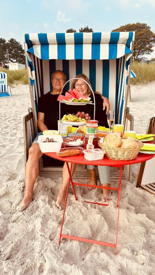 Haus Am Strand Juliusruh Dış mekan fotoğraf